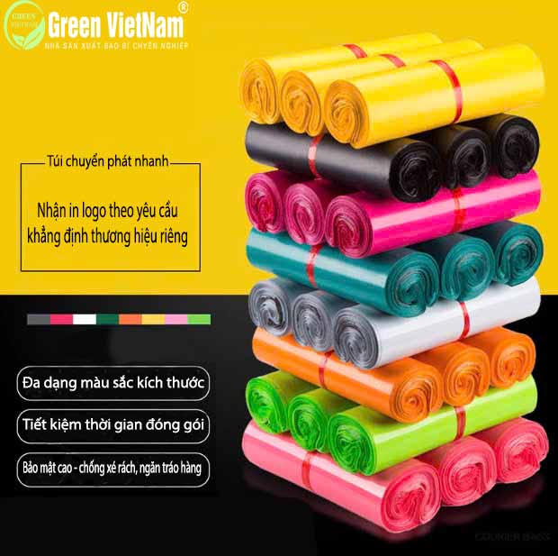 Túi niêm phong - giải pháp đóng gói an toàn , tiện lợi và tiết kiệm